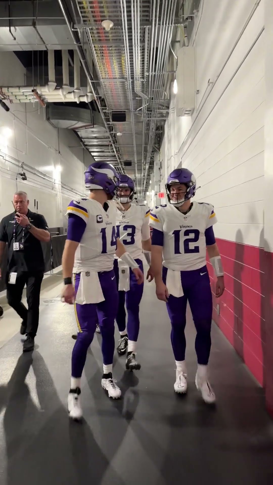 Vikings Quarterbacks Locking In for Rams ?