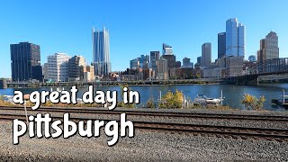 A Great Day in Pittsburgh  Incline & Overlook, Primanti Brothers, The Point, Randyland