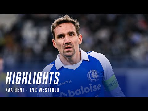 Gent Westerlo Goals And Highlights