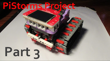 PiStorms Project Part 3: Building the Chassis