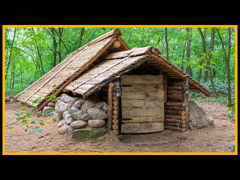 Video: Hütte ist Bau von Hütten