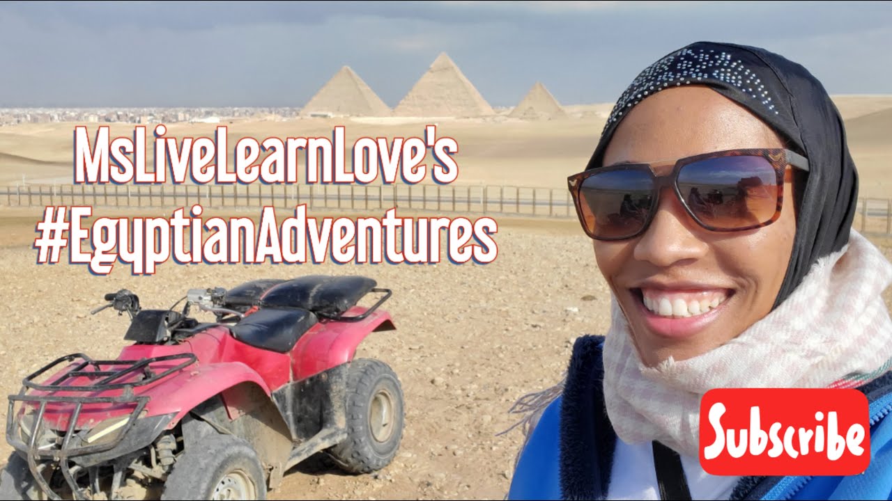 #EgyptianAdventures | Pyramids | Sphinx | Desert Safari