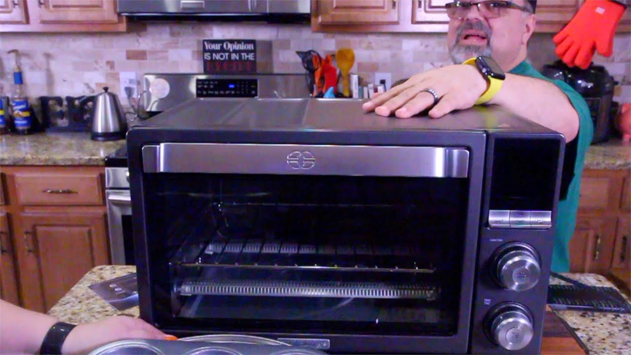 Calphalon Air Fryer Oven  Countertop Toaster Oven Review