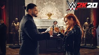 New wwe 2k20 gameplay & cocktail party ...