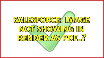 Salesforce: Image not showing in render as pdf..?