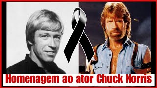HOMENAGEM AO ATOR CHUCK NORRIS 
