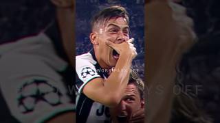 NEVER GIVE UP 🔥| Paulo Dybala #paulodybala #football #juventus #motivation #discipline #edit #roma