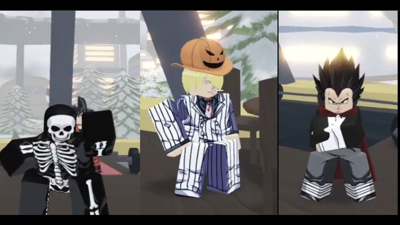 2025 shonen unleashed Halloween skin showcase and review