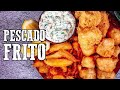 Todo sobre el Pescado Frito, Salsa Tártara, y Ensalada Chilena | Slucook