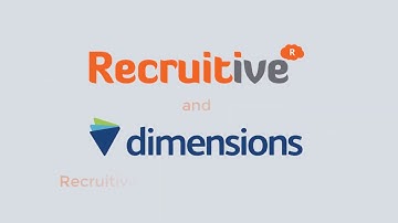 Recruitive and Dimensions, recruitment for the care sector.