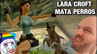 LARA CROFT ES MALA PORQUE MATA A ANIMALES - Prensa Woke Purga Final - Sasel