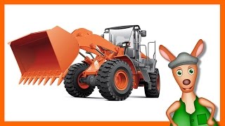 * FRONT END LOADER * | Trucks For Kids | Things That Go TV!