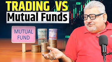 Trading  vs Mutual Funds | Deepak Wadhwa | Sadhna Talks