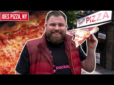 Joe's Pizza Review - World Famous Pizzeria In Nyc