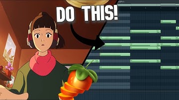 How To Make FIRE LOFI LOOPS / SAMPLES | FL Studio Tutorial 2022