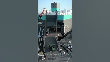 John Deere 9RX 830 #shorts #agriculturalmachinery #music #song