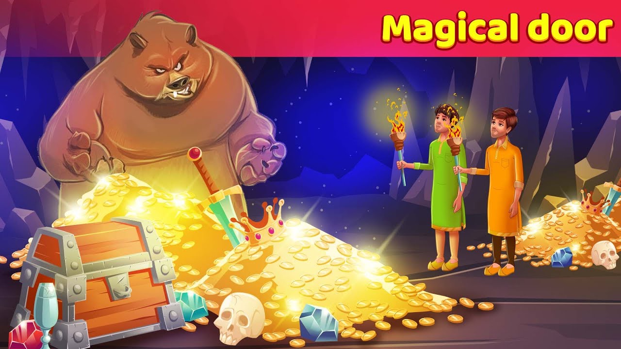 Magical Door | English Fairy Tales & Moral Stories @Animated_Stories