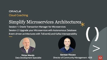 Cloud Coaching - Simplify Microservices Architectures [DOUBLE SESSION SPECIAL]