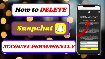 how to delete snapchat account permanently|delete snapchat account permanently |2024