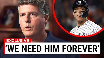 Yankees BEG Aaron Judge Stay On With Them..