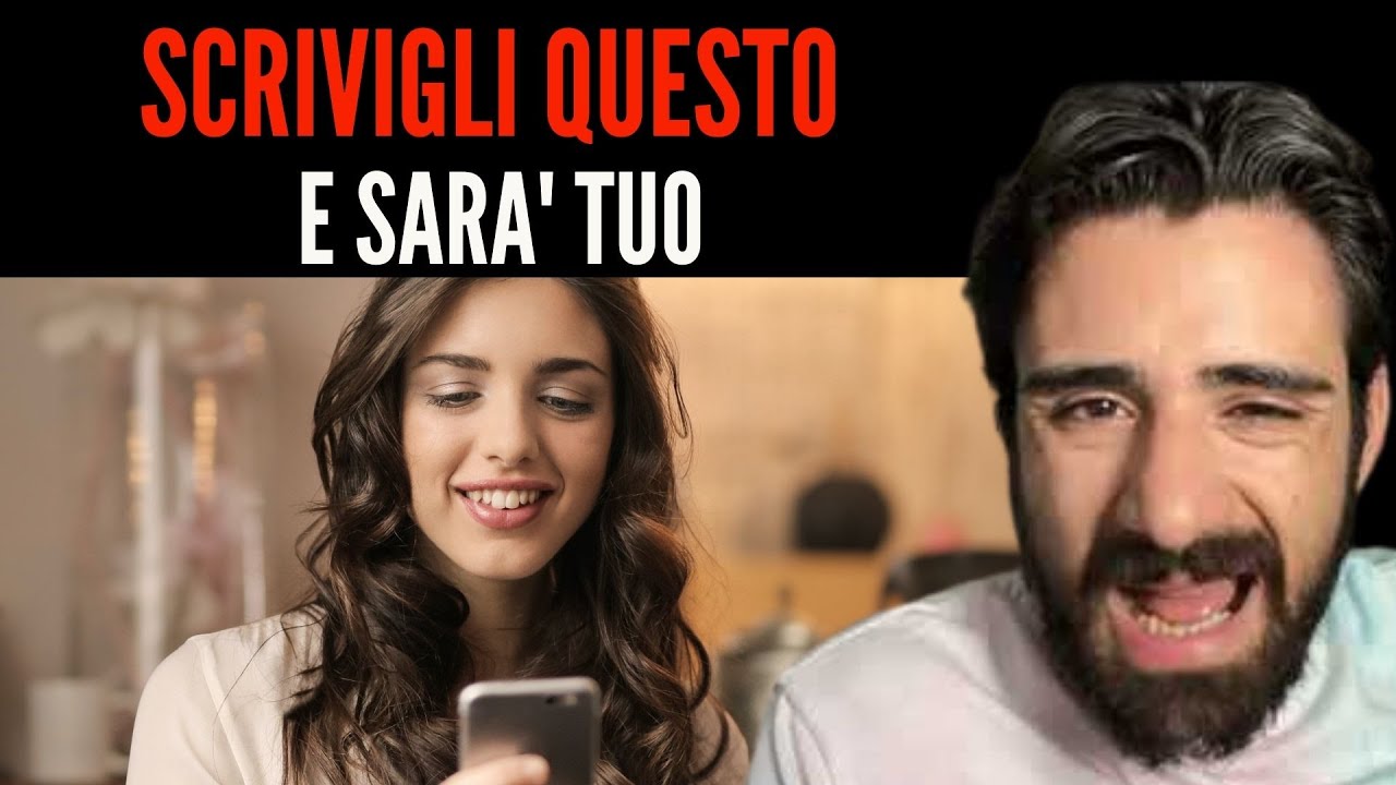 Vuoi farti cercare da lui MANDAGLI QUESTA FRASE SU WHATSAPP