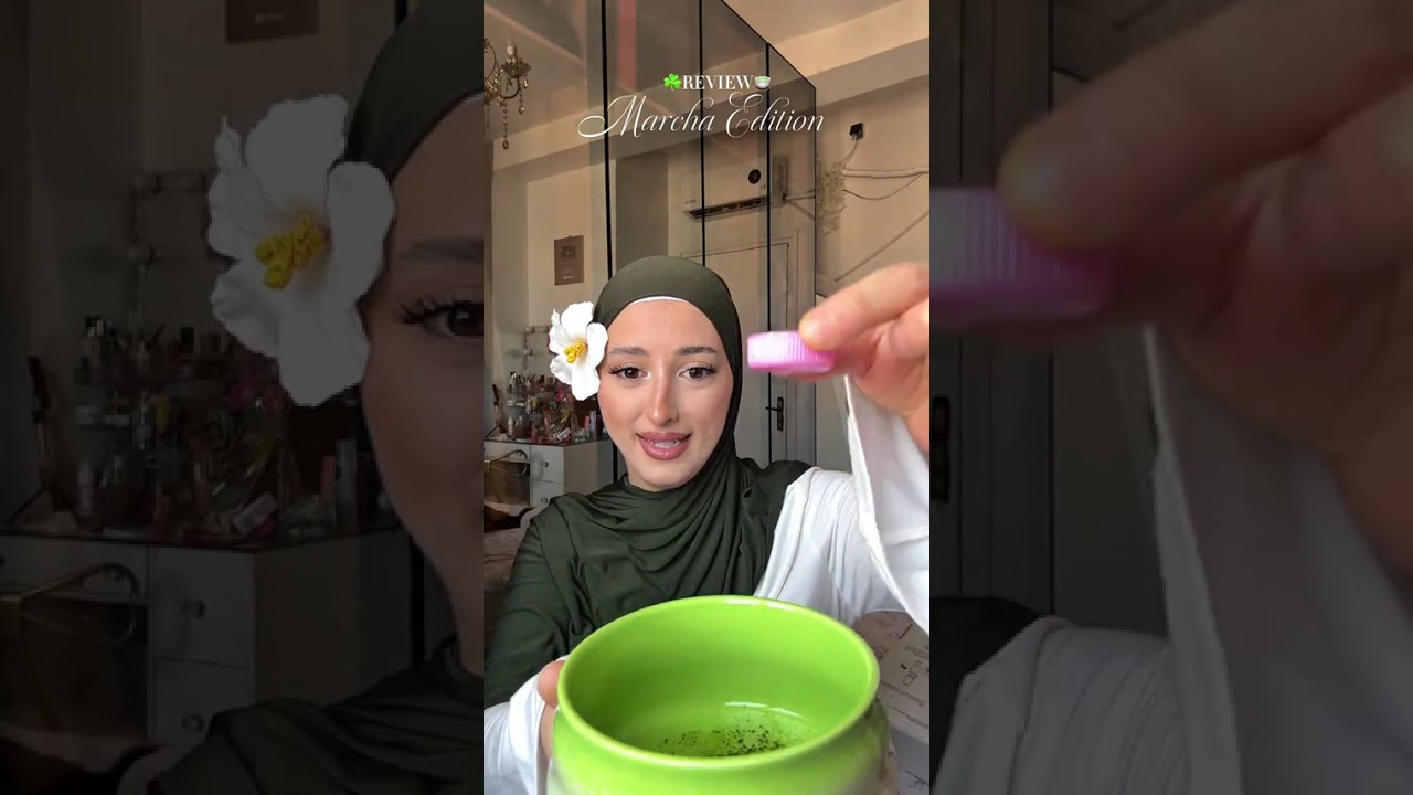 تيزيري:تجربة الماتشا 🌷🌸شوفوا الديقا لي صرات 