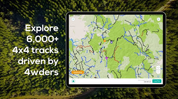 Newtracs 4x4 maps & track database - now available on Android!