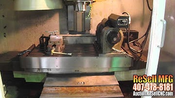 Fadal VMC 4020A 5-Axis VMC - Aerospace Liquidation - ReSell MFG