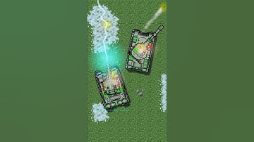 Meet thier Cousins | Rusted Warfare Mod #shorts