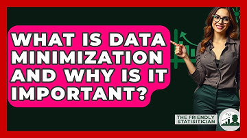 What Is Data Minimization And Why Is It Important? - The Friendly Statistician