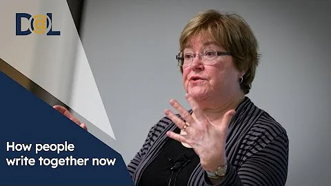 How people write together now | Judith Olson | Des...