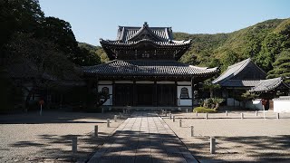 Temple of Soy Sauce Origin in Japan【興国寺天狗堂】和歌山県由良町　SDR 4K