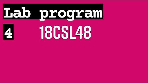 18CSL48 || 4. Write a program to add an array of 16 bit numbers... || VTU 4th SEM CSE