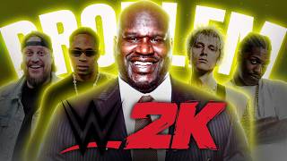 WWE 2K Has A SERIOUS Celebrity Problem
