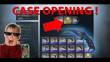 KNIFE?!? | GAMMA CASE OPENING | CS:GO #1