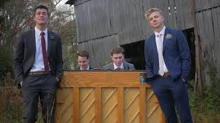 Video voorbeeld van "Four Missionaries Share Powerful and Upbeat Musical Message "I Know He Lives""