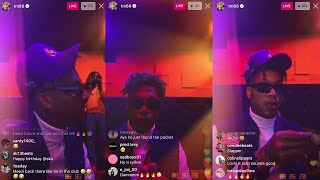 TM88 Cooks Up Crazy Beats at the Crib 🛸👾