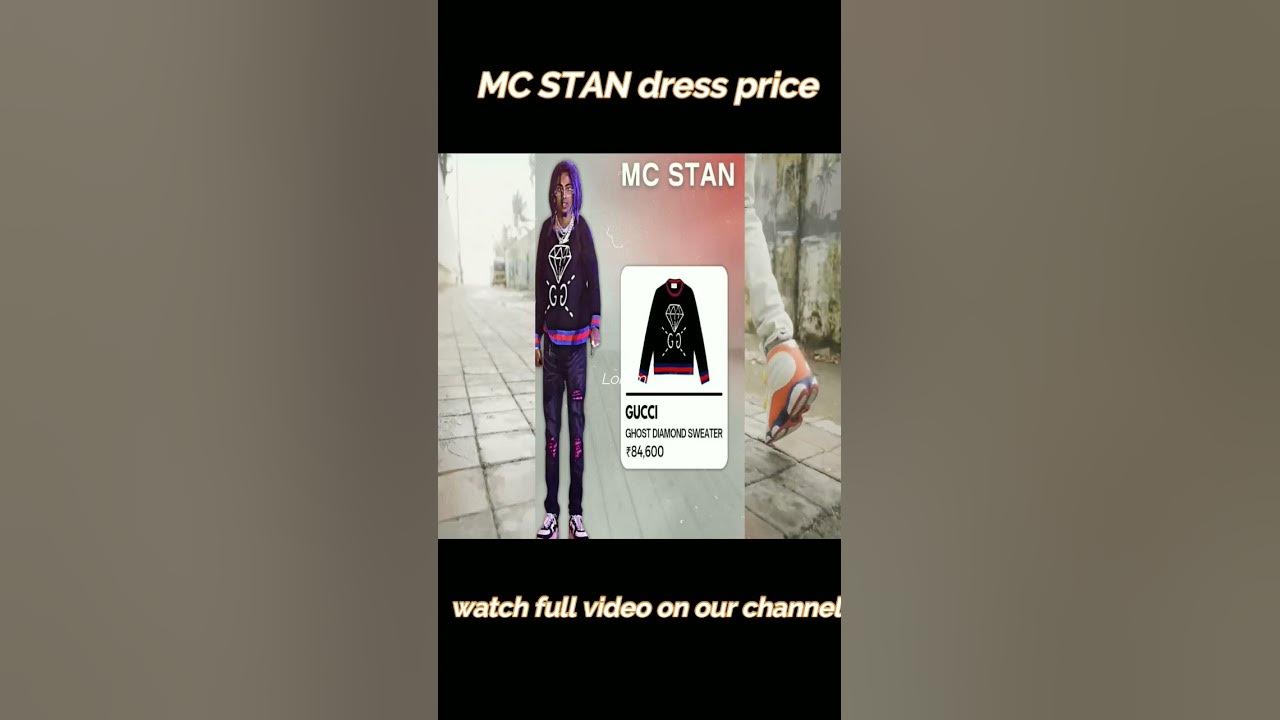 MC Stan big boss dress price. #mcstan #hindi 