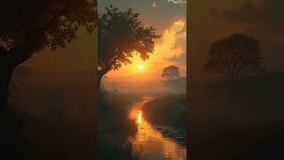 Calm Mind Relaxation 🌙 | Peaceful Music &amp; Meditation Visuals #peace #nothingimposibleinthisworld