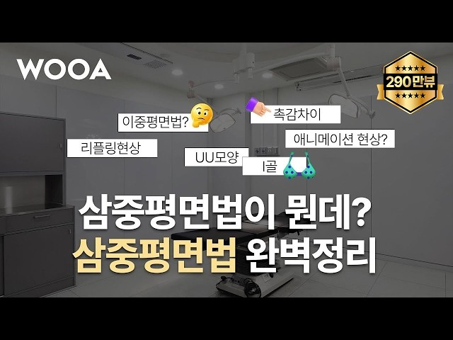 애니메이션 현상과 삼중평면법 | 삼중평면법 완벽 정리