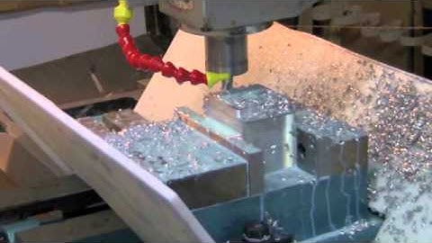 Machining and Modifying Mount Plate.wmv