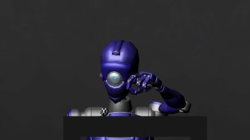 Robot Animation #1 (WIP)