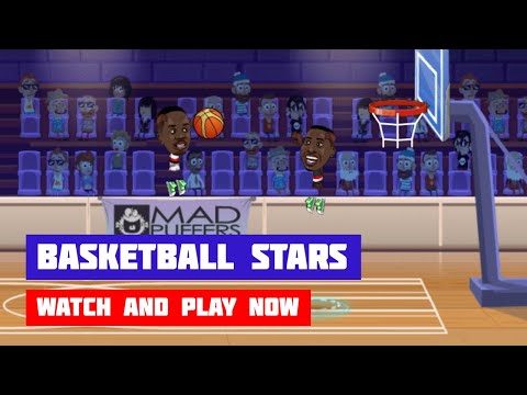 Basketball Stars crazy games hilarious gameplay! 