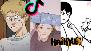 Haikyuu tiktok compilation