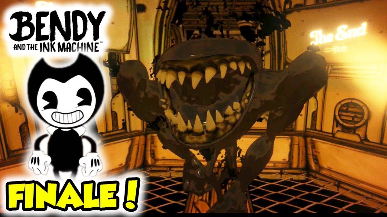 Bendy And The Ink Machine Capitulo Final