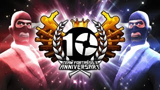 【Collaboration】Team Fortress 2 - 10th Anniversary (Valve Time)