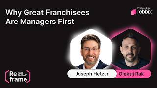 Details Joe Hetzer, Franchise Consultant at US Business Ventures | Why Great Franchisees Are Managers First Update