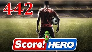 Score Hero Level 442 Walkthrough - 3 Stars