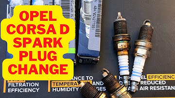 How to Change Opel Corsa D 2014 Spark Plug LPG