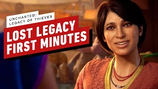 Uncharted: Legacy of Thieves - First 24 Minutes of Lost Legacy Gameplay in 60FPS